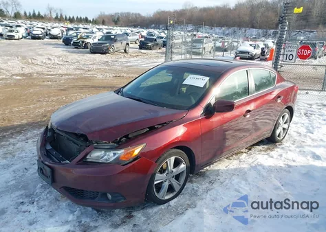 2014 Acura Ilx 2.0L from USA, damaged, VIN 19VDE1F79EE005492